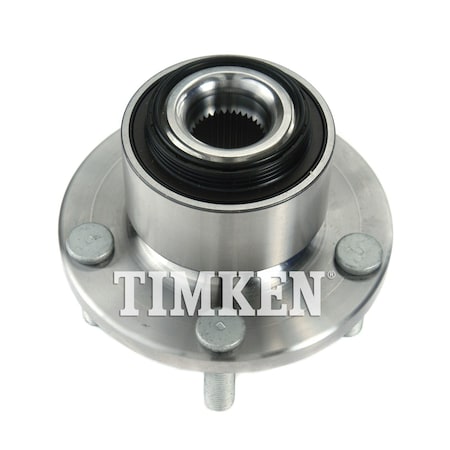 Timken Preset Pre-Greased And Pre-Sealed Hubs, Ha590456 HA590456